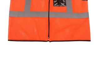 <span class=keywords><strong>Gilet</strong></span> de sécurité réfléchissant extérieur <span class=keywords><strong>jaune</strong></span> fluorescent à LED haute visibilité direct d'usine avec poches - Product Image 4