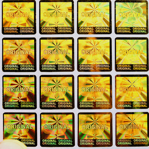 Miếng Dán Ba Chiều Chống Dính Hình Ba Chiều Biểu Tượng An Ninh Tùy Chỉnh - Product Image 6