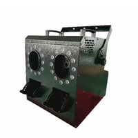 Machine à fumée et à brouillard intégrée 1500 W avec générateur de fumée LED, télécommande DMX512, machine à effets spéciaux pour scène
