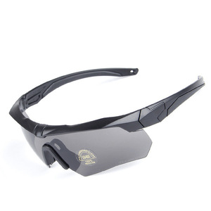 Gafas Tácticas con Montura Completa, Lentes de Policarbonato con Protección UV, Lentes Reemplazables para Pesca, Gafas Deportivas para Hombre - Product Image 2