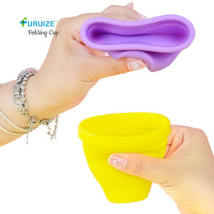 Furuize - Vaso Esterilizador <span class=keywords><strong>Plegable</strong></span> de 200 ml para Almacenamiento y Esterilización de Copas Menstruales, Vaso Esterilizador <span class=keywords><strong>Plegable</strong></span> OEM - Product Image 2