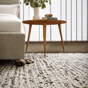 Alfombra Moderna de Lana de Nueva Zelanda Premium, con Diseño Floral, Ecológica, Antideslizante, Hecha a Mano, para Sala de Estar, Dormitorio, Área de Recepción - Product Image 3