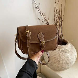 Nouveau sac à main en cuir PU souple pour femme, design personnalisé, sac à bandoulière sous le bras - Product Image 6