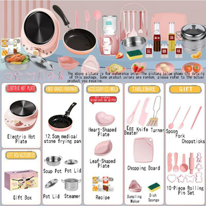 Mini-<span class=keywords><strong>cuisine</strong></span> <span class=keywords><strong>en</strong></span> métal pour enfants, jouet de <span class=keywords><strong>simulation</strong></span> de <span class=keywords><strong>cuisine</strong></span> réaliste, ensemble de <span class=keywords><strong>cuisine</strong></span> tendance <span class=keywords><strong>en</strong></span> <span class=keywords><strong>ligne</strong></span>, cadeau d'anniversaire parfait pour les adolescents - Product Image 2