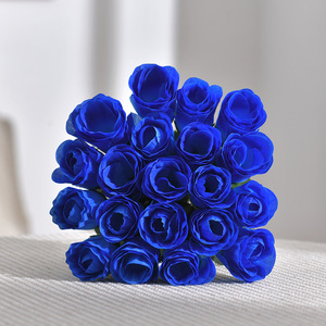 Duoyou vendita calda rosa fiori singoli matrimonio fidanzamento di san valentino decorazione festa - Product Image 2