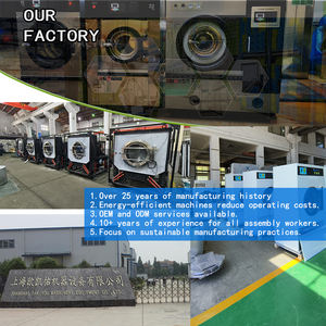 Lavadora Industrial de Alta Gama para Uso Comercial, Nueva, Eléctrica, para Ropa, de 15-30 kg, 110-440 V, Precio de Fábrica, Excelente - Product Image 5