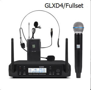 GLXD4 <span class=keywords><strong>GLXD24</strong></span> BETA58 BETA58A Auriculares inalámbricos para puesta en escena y micrófono de mano para DJ y discurso - Product Image 2