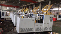 Mingbo MB-A12 50-60 pièces/min gobelet en papier gâteau faisant la Machine dessin animé tasse machine droite papier tasse faisant la Machine fabricant