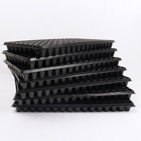 X121 21 \ 32 \ 50 \ 72 \ 98 \ 105 \ 128 \ 200 cellules plateau de germination en plastique durable pour semis de légumes de pépinière avec trous de drainage réutilisables