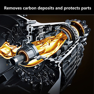 Aditivo para Combustible de Gasolina Astree, Eliminador de Depósitos de Carbono, Tratamiento para el Sistema de Combustible que Aumenta la Potencia, 60 ml, Enfoque en Ahorro de Combustible - Product Image 5