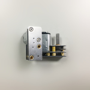 Gm24 N20 มอเตอร์ดีซี 36V มอเตอร์ขนาดเล็กแบบติดตั้งบนแชสซีพร้อมระบบลดเกียร์ - Product Image 4