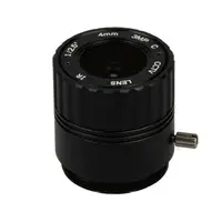 Conjunto de lentes para câmera de vigilância, montagem de lentes grandes com 3 megapixels 4mm 6mm 8mm 12mm, infravermelho, hd