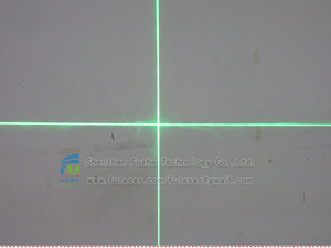 레이저 마킹 기기/레이저 레벨 기기/실험을 위한 초점 거리 조절이 가능한 520nm 녹색 십자선 레이저 모듈 - Product Image 6