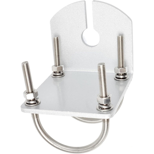 Support d'antenne JH-Mech pour extérieur, en forme de L, avec aluminium robuste de 16 mm, avec assemblage de support en U, support d'antenne - Product Image 3