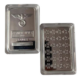 سبائك معدنية مطلية بالفضة شريط الفنون الإقليمية الحرف اليدوية المينا الصلبة المنزل جمع الهدايا التذكارية للتخرج - Product Image 1