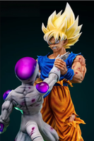 Figurine Dragon Z Ball |   FC Premier Super Saiyan contre Frieza |   Réinjection de résine |   Statue de collection