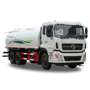 6x4 Heavy Duty Water Tank Truck with Cummins 340HP Euro III Engine Sanitation Sprinkler Truck Hot Selling