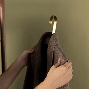 SSR SSR-1 Perchero de Pared Retro de Madera y Metal Desmontable con Ancho Reforzado, Duradero, para Exhibición y Almacenamiento de Ropa, 1 unidad - Product Image 6