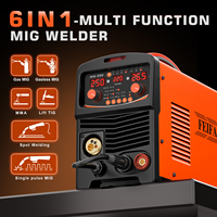 FEIFANKE MIG 250 Poste à souder onduleur 3-en-1 DC 250A AC 110-220V avec alimentation par fil de 0,8 mm Acier inoxydable Portable Nouveau 11,4KW
