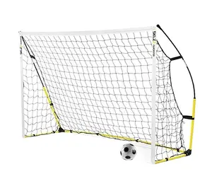 Vente chaude Portable Football Goal 2.4 m x 1.5 m (8x5 pieds) Football Net Carry Bag-Fourniture directe d'usine-