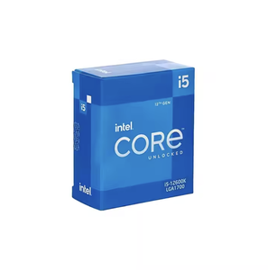 Processeur de bureau Intel Core I5-12600K Core I5 12th Gen Alder Lake 10Core 3.7 GHz 125W - Product Image 1