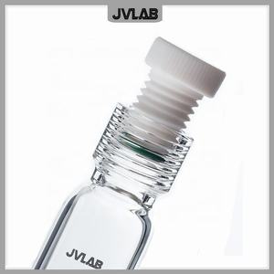 시험관 PTFE 플러그 붕규산 유리 압력 저항 나사 네슬러 안경용 네슬러 튜브 비색 폭발 방지 - Product Image 6