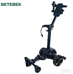 รถเข็นกอล์ฟไฟฟ้าคุณภาพพรีเมียม BETETEK พร้อมโครงอะลูมิเนียม แบตเตอรี่ลิเธียม-ไอออน ผลิตโดยโรงงาน OEM สำหรับคลับกอล์ฟ - Product Image 2