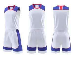 Custom printed design basketball short jersey embroidery sublimation latest school uniform sport basketball