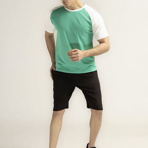 Camiseta de Hombre Estilo Urbano, Tejido de Algodón/Poliéster, Hecha en Pakistán, Gran Venta, Transpirable, Ecológica, de Secado Rápido, para Verano - Product Image 2
