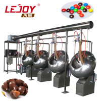 Machine de polissage de chocolat Machine de revêtement de noix Petite boule de chocolat faisant la machine Machine de fabrication de dragées