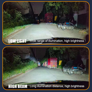 AKE V80 130W Phare LED H4 Faisceau haut et bas 6000K Phares LED H4 Bombillos LED H4 Luces LED H4 <span class=keywords><strong>12V</strong></span> 13000Lm Phare LED H4 - Product Image 5