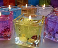 Transparent 25kg Gl 20kg China Coloured Gel Candle Jelly Wax