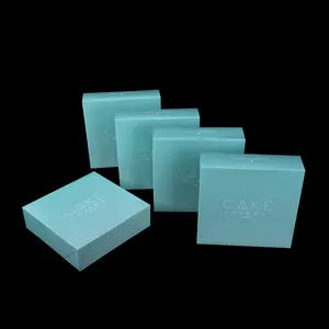 Kotak kue pernikahan emas kecil Sri Lanka kemasan gratis pengiriman 4/6/10/12 inci kotak kue kustom - Product Image 1