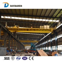 Grue d'atelier 5 tonnes de haute qualité, grue pont roulante monopoutre 20 tonnes 12 tonnes à roulement supérieur CCM