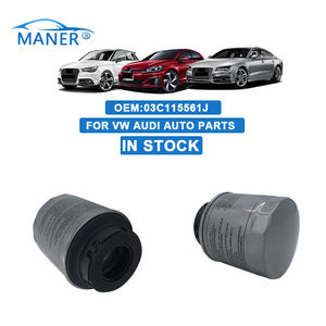 กรองน้ำมันเครื่องยนต์รถยนต์ MANER 03C115561H 03C115561J สำหรับรถยนต์ออดี้ A1 A3 โฟล์คสวาเกน โปโล ทิกวน เซียท เลออน สโกด้า CAVB CTHB CBZB - Product Image 2