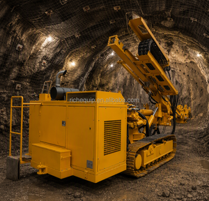 DTH Drilling Rig Portable Water Well Drilling <b>Machine</b> Hydraulic Down The Hole Drill Rig for <b>Mining</b> Quarrying - Product Image 6