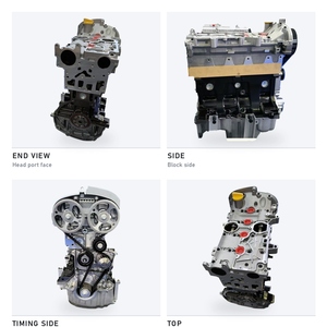 Bloc moteur essence K4M 1.6L DOHC 16 soupapes en fonte, injection multipoint, courroie de distribution pour Renault <span class=keywords><strong>Dacia</strong></span> - Product Image 2