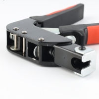 Rivetteuse manuelle légère en acier au carbone, pistolet de serrage Gecko pour vis creuses à point d'ancrage, OEM ODM DIY