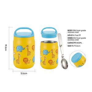 Ensemble <span class=keywords><strong>de</strong></span> boîtes à repas isothermes en acier inoxydable Everich OMD à double paroi avec couvercle anti-fuite et <span class=keywords><strong>kit</strong></span> repas complet <span class=keywords><strong>pour</strong></span> adolescents, sport et voyages - Product Image 2