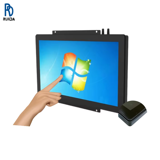 Ip65 Waterproof High Brightness 1000 Nits Open Frame Touch Screen Monitor USB New 15" 21.5" Marine Display for Outdoor Full HD