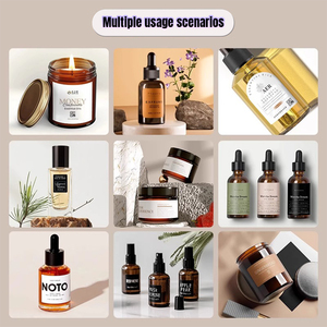 Lozioni per il corpo impermeabili stampabili stampabili personalizzate con olio per profumo e stampabile con etichetta adesiva - Product Image 6