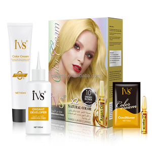IVS Factory Precios al por mayor OEM ODM Trend Color Permanente Color Rubio muy claro Crema <span class=keywords><strong>para</strong></span> teñir el <span class=keywords><strong>cabello</strong></span> <span class=keywords><strong>para</strong></span> uso profesional en el salón - Product Image 5