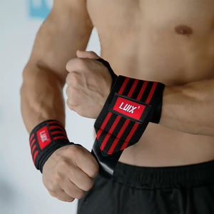 Özel spor elastik gücü eğitim ağırlık kaldırma bilek desteği Wrap için powerpower - Product Image 4