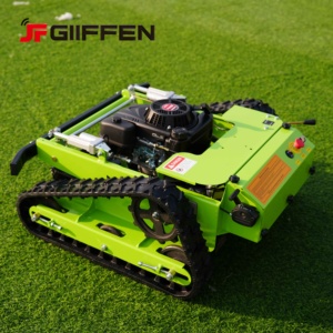 Miễn phí vận chuyển chất lượng cao không dây tự động Zero lần lượt Máy cắt cỏ Robot thông minh điều khiển từ xa - Product Image 3