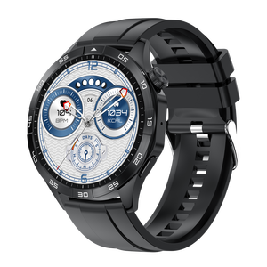 Reloj Inteligente HK4 2024 con Android, Silicona, Resistente al Agua 5 ATM, Monitor de Actividad Física, Monitor de Ritmo Cardíaco, Pantalla AMOLED, Cronógrafo, Presión Arterial - Product Image 3