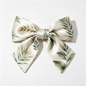 Ruban en satin pour nœud cadeau |   Usine au Vietnam certifiée BSCI, OEKO-TEX, motifs personnalisés, emballage cadeau pour supermarchés, décoration - Product Image 5