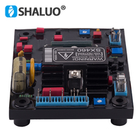 Pièces de rechange pour groupes électrogènes AVR Para Generadores Régulateur de tension automatique AVR SX460 SX460-A Protecteur de tension réglable