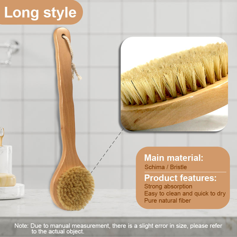 Schima กับ Boar bristle