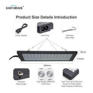 Panneau lumineux LED pour culture de plantes, spectre personnalisable, haute efficacité, AC85-265V, 10W, 30W, IP40, pour culture intérieure à domicile - Product Image 5