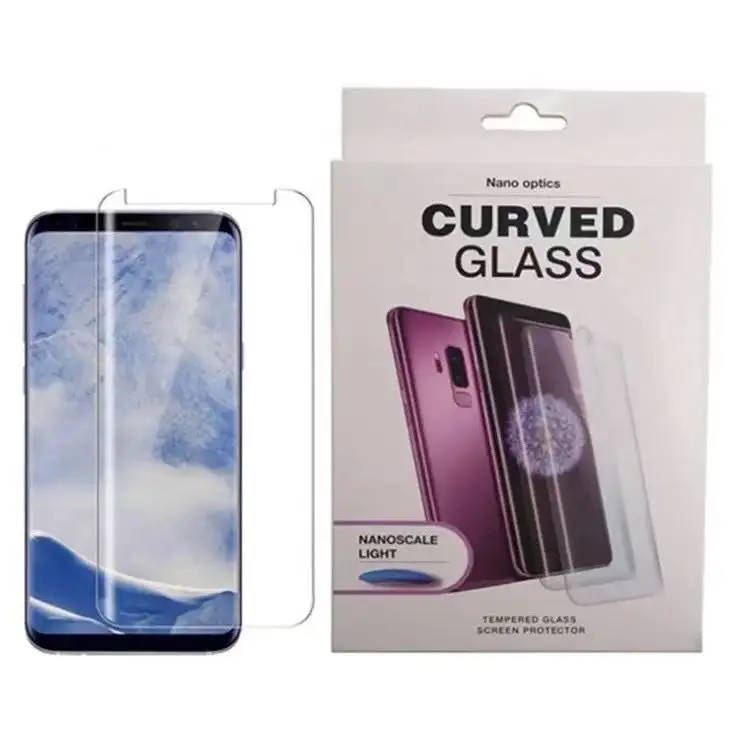 Full Cover Curved Edge Tempered Glass For Huawei P20 P20Pro P20 Lite Screen Protector